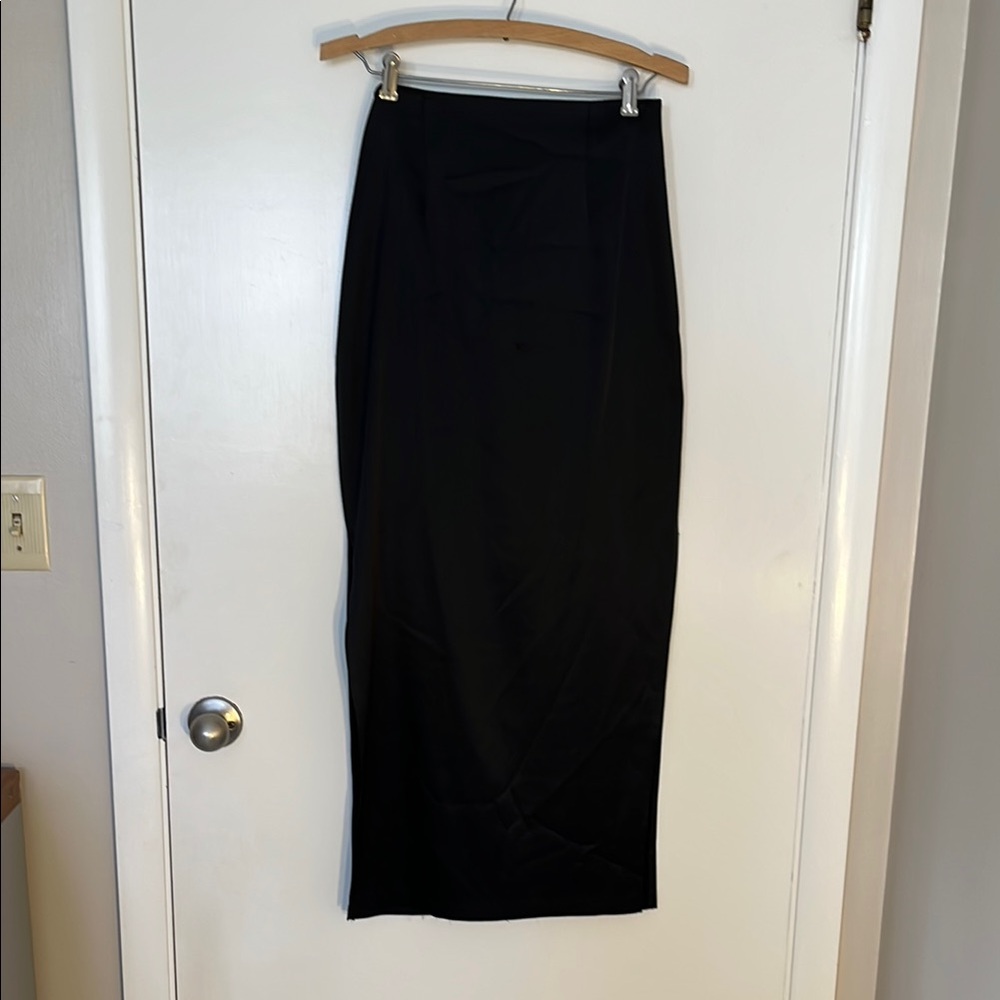 Byer California Black Maxi Skirt